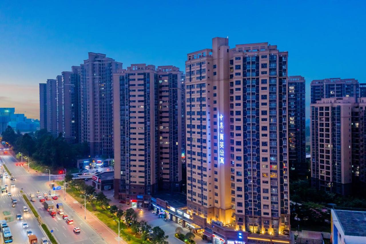 Cimc Apartment Ντονγκουάν Εξωτερικό φωτογραφία