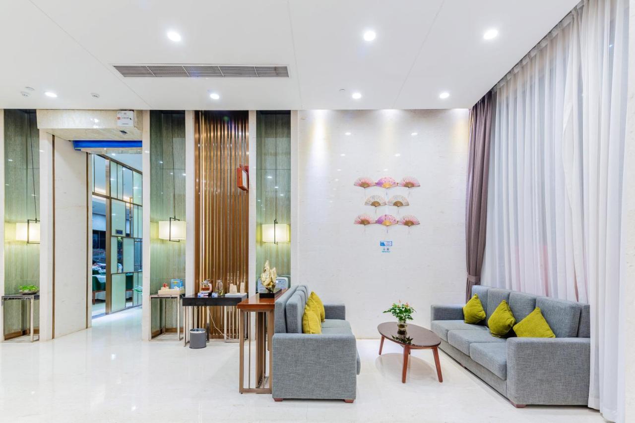 Cimc Apartment Ντονγκουάν Εξωτερικό φωτογραφία