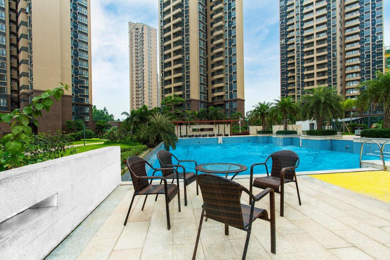 Cimc Apartment Ντονγκουάν Εξωτερικό φωτογραφία