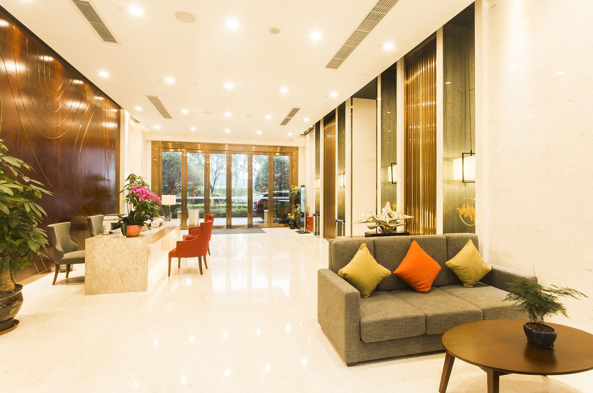 Cimc Apartment Ντονγκουάν Εξωτερικό φωτογραφία